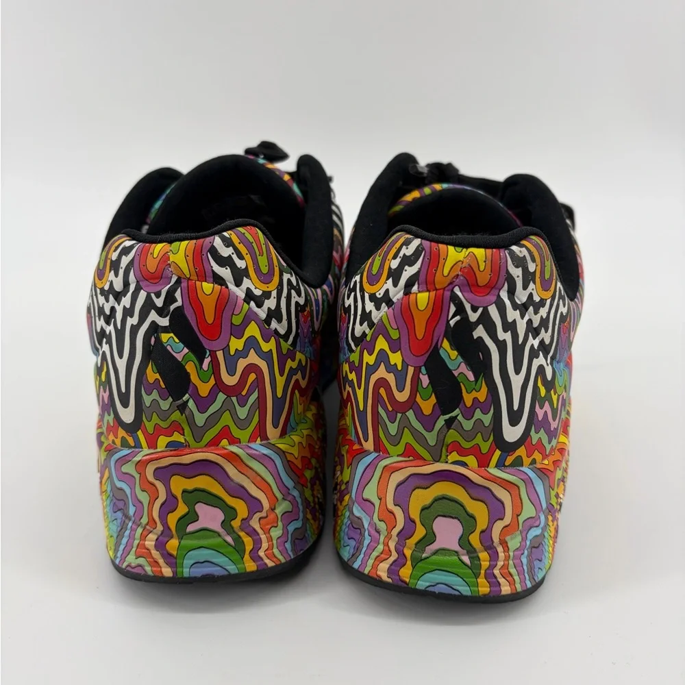 Skechers Women's Jen Stark Uno Infinite Drip Sneaker Multicolor Size 8.5 - Picture 4 of 7